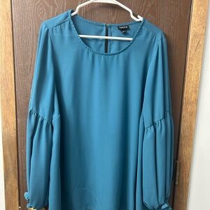 Torrid Long Sleeve Blouse